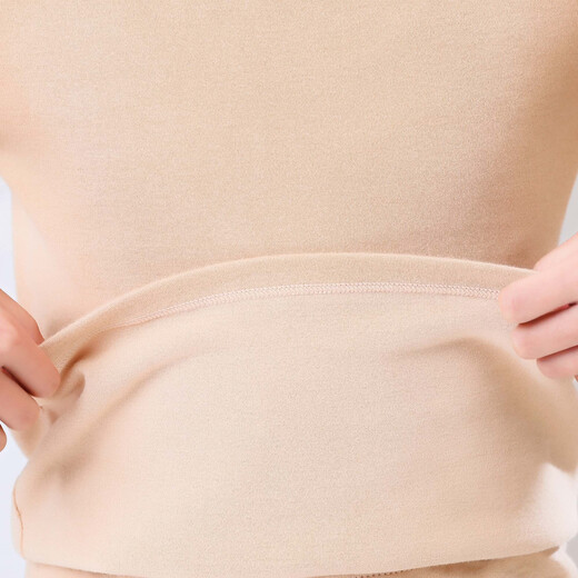 Feng Lingniao Children's White T-shirt Tight Flesh Color Dance Suit Girls White Bottoming Shirt Suit Middle School Uniform for Boys, Plus Velvet (White Suit) 120 cm (If you want a close fit, don't buy a big one)