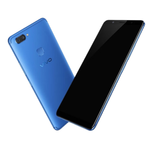 
vivo X20 full screen camera phone, second-hand Android phone, dual-camera gaming phone, vivo phone, blue, 4GB+64GB, 90% new