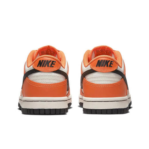 Nike (NIKE) Dunk Low White Orange Blue Orange Sea Women's Retro Low Top Casual Board Shoes DH9765-003 36