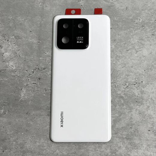 Suitable for Xiaomi 13 Suitable for glass back cover Battery cover 13 Mobile phone back shell rear screen Suitable for Xiaomi 13 Suitable for Xiaomi 13 Black Brand new original + cooling cotton