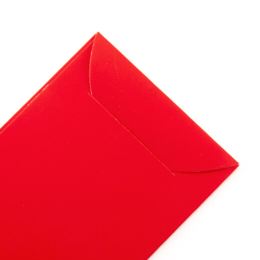 foojo three-dimensional hard card red packet red envelope version 12 pieces