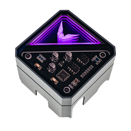 Valkyrie (VALKYRIE) V360 LOKI VK integrated CPU water cooling radiator 3.5-inch IPS LCD screen LCP fan blade fan supports LGA1700