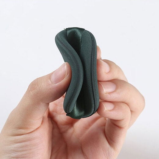 Kelai Zaotang Air Coussiére Pow Pouffle Fixe Fixed Fixed Making Wet and Dreal Dual Use Loose Powder Cake Makeup Tool Drop Drop Sponge 2 pièces / sac