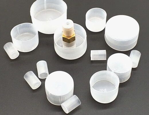 RUILIMA plastic thread protective sleeve steel bar cap screw cap pipe sleeve PE cap dust cover thread cap plastic pipe cover M8.0