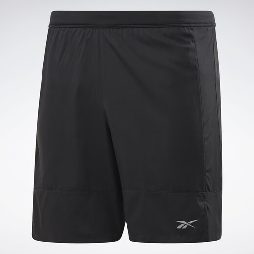 Reebok锐步男子SHORTS经典LOGO宽松舒适户外运动休闲短裤 FT1049 XS (170/72A)