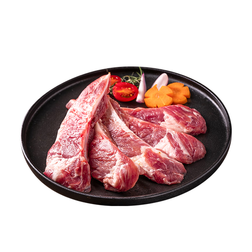 Longda meat-eating pig crescent bone net weight 1 Jin Jin is equal to 0.5 kilograms, meaty crescent bone, pork crispy bone cartilage, barbecue, barbecue, soup, home-cooked frozen food