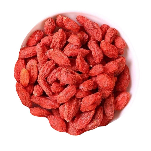 Beijing Tongrentang Xinjiang Jinghe wolfberry 500g natural drying original large pellets non-Ningxia red wolfberry specialty snacks Red wolfberry (affordable) 500g