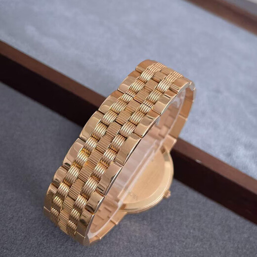 [SEGUNDA 99 NUEVO] VACHERON CONSTANTIN Watch Men's Watch Herherance Series Manual de oro Manual Mecánico grande de tres agujas