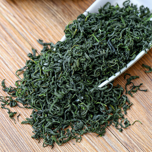 印象堂茶叶 2025新茶绿茶特级云雾绿茶浓香型袋装500g自己喝