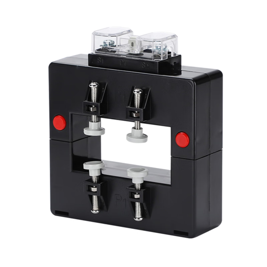 E.F.VSLON current transformer open type opening type square hole copper bar aluminum bar DP/DB46/58 32*22mm white model 2500/5A