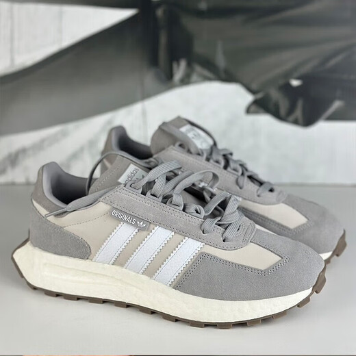 Adidas offizielle Klee Herrenschuhe und Frauenschuhe Sneaker Frühling Neues Retropy E5 Retro atmungsfreie lässige Schuhe GY9922 40
