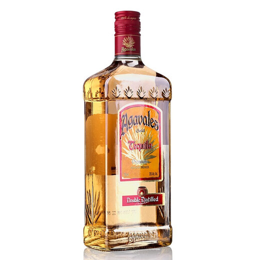 Acavilas [offizielle Lizenz] Mexikanische importierte Tequila, ausländische Alkohol, Spirituosen, Tequila, vormischte, Valentinstagsgeschenk, Golden Tequila 750 ml, 1 Flasche