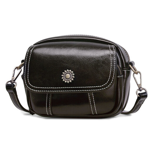 Nalandu Bag Women's Bag Shoulder Bag Small Round Bag Crossbody Bag Light Luxury High-end High-end Sense Gift for Girlfriend's Birthday Gift