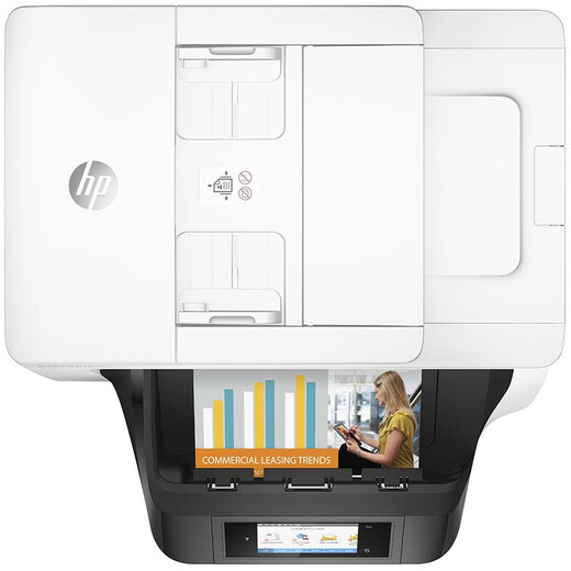 HP OfficeJet Pro 8730 Color All-in-one Printer (Automatic Duplex) Print Copy Scan
