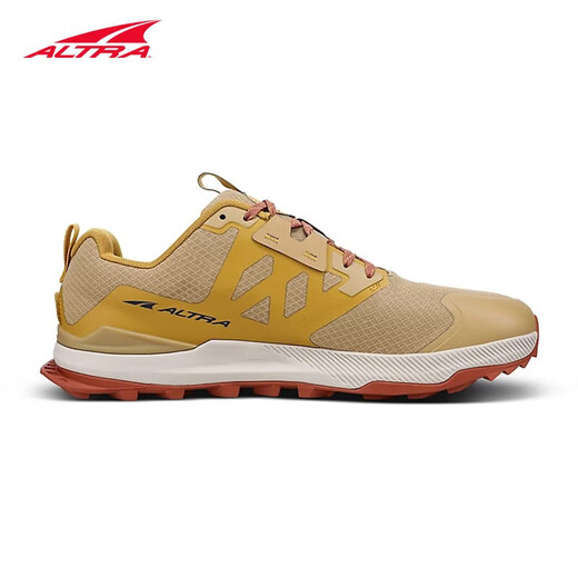 ALTRA Ultron new LP7 trail running shoes outdoor sports men and women low top hiking non-slip trail running shoes AL0A7R6H9221 light brown-men 42.5