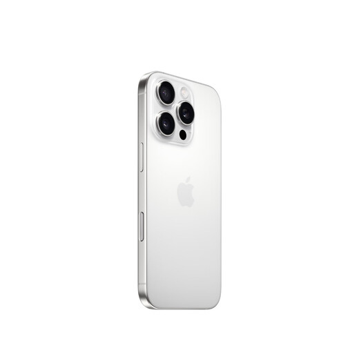 Apple/苹果  iPhone 16 Pro（A3294） 支持移动联通电信 5G 双卡双待手机 白色钛金属 512GB 授权正品 白条 12 期分期免息【活动版】