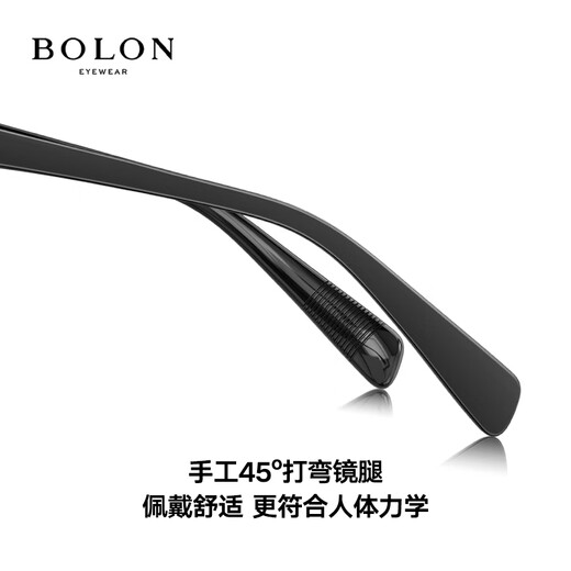 
BOLON Tyrannosaurus myopia glasses new product cat eye black frame optical frame can be matched without makeup female BJ3191 B20-tortockshell single frame