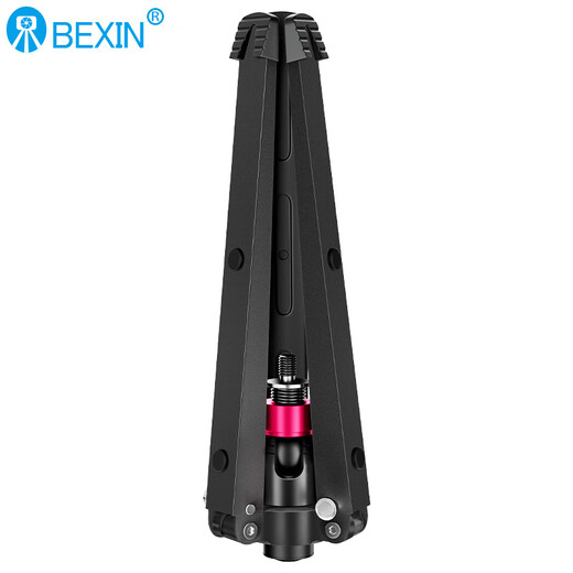 
Beixin professional monopod tripod stand mobile phone selfie stick camera gimbal stabilizer base camera triangular strut SLR tripod light portable reverse fold aluminum alloy tripod upgraded tripod (ST-4)