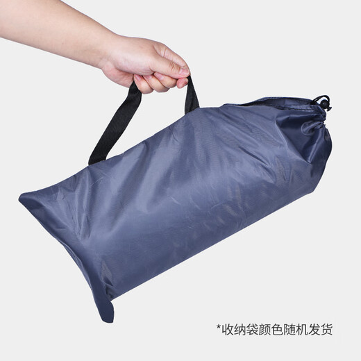 Zhenyou (Grsaed) folding chair folding Mazar outdoor fishing chair sketching chair picnic travel subway portable chair with storage bag stripes