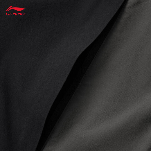 Li Ning sports windbreaker men's summer outdoor waterproof sun protection fitness hooded sports jacket AFDU929
