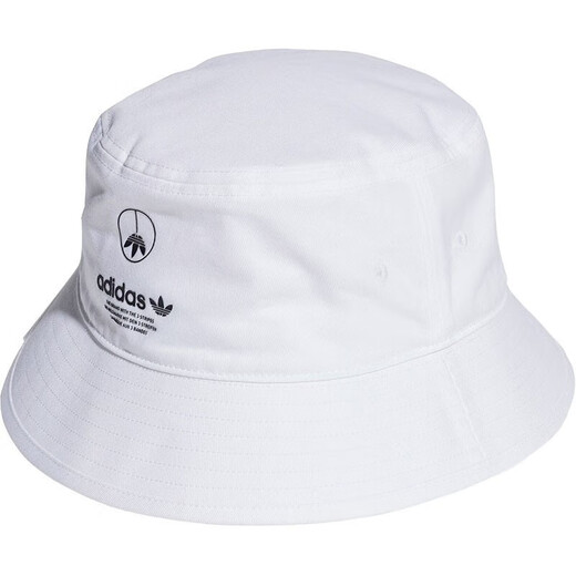 Adidas (Adidas) Clover Herrenhut Girls 'Hut 2025 Summer New Fashion Classic Logo Outdoor Sunchade Sport und Freizeitfischer Hut HD9757 OSFM