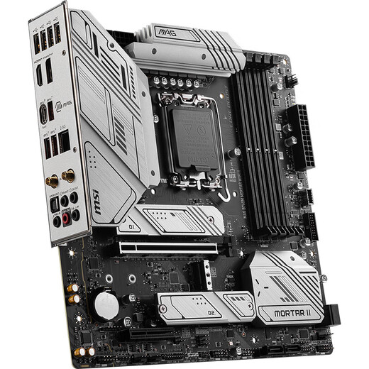 
MSI B660M B760M Z790 B660 Mortar Blasting Bomb WiFi Z690 Blade Titanium Desktop Computer Motherboard E-sports Game Motherboard MSI B760M Mortar WiFi II DDR5