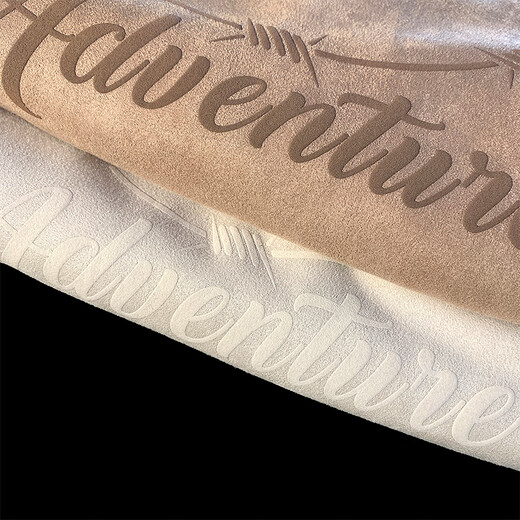 Dingfengbaoluo suede sweatshirt long-sleeved men's American vibe spring trend printed bottoming shirt loose DFL01 coffee 2XL