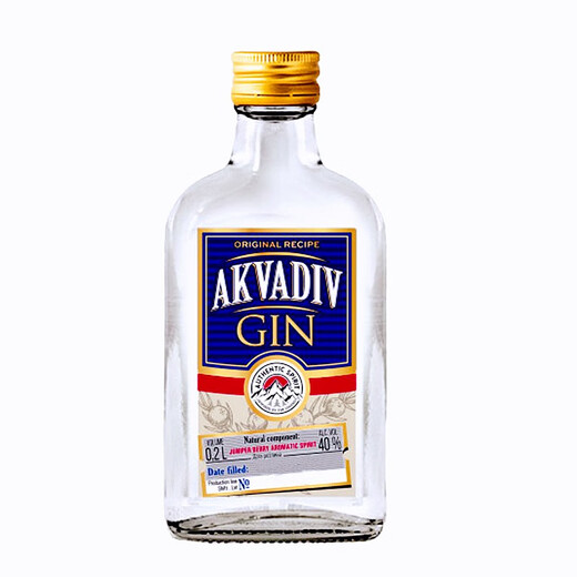 Macchik 1871 Gin Gin Original Bottle Imported Foreign Liquor Jintangli Bartender Base Liquor Changdao Ice Tea All-matched Beverage 1871 Gin 200mL 1 Bottle