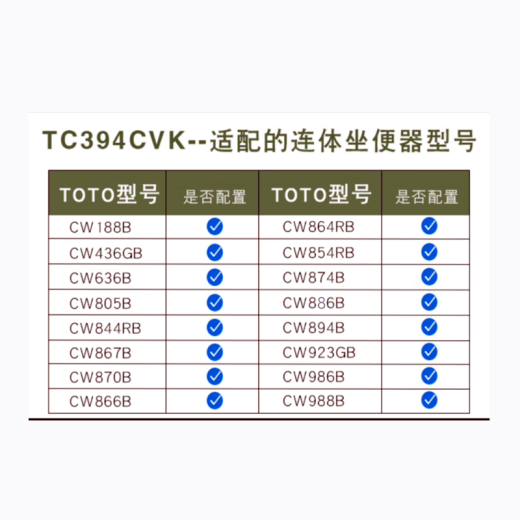 TOTO Cubierta del inodoro original CW854 886 981 988 SW784 CUBIERTA DE INDOUMENTO CHUCHADO ENCENDIDO Universal CW188B en forma de V en forma de V