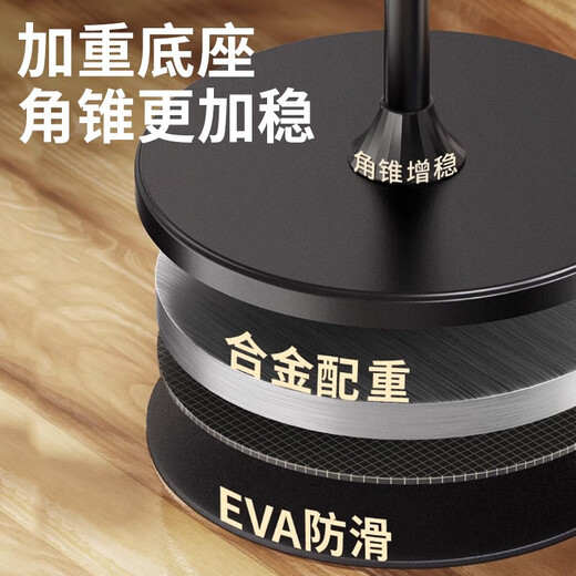 Xiaotian mobile phone stand floor-standing live broadcast 1.6 meters with radiator overhead shot retractable metal shelf calligraphy playing piano shooting mirror station broadcast sitting broadcast multi-functional 360-degree rotation mobile phone model telescopic lifting rod 1.6 meters + double section cantilever