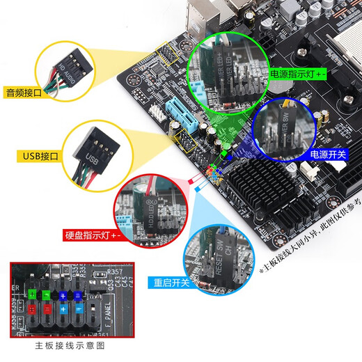 Mingsu X79G versión verde placa base placa grande 2011 pin placa grande X79 placa base de escritorio x79 set segunda placa base B660 compatible con v2 X79 e-sports placa grande compatible con cuatro zócalos de memoria