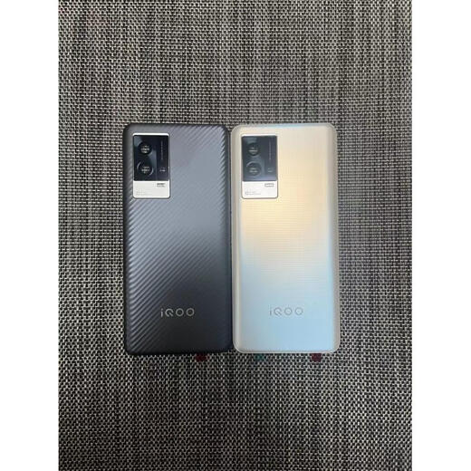 Suitable for iqoo8 original back cover frosted glass original factory pure original back shell IQ8 rear screen iqoo8pro back cover legend iQOO8 original back cover legend with frame lens