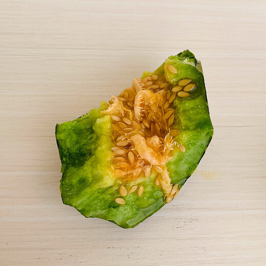 Zhongke Maohua melon and fruit seeds Bomei 91 melon seeds flower skin green flesh peel high toughness Boyang series 91 type resistant to transportation Bomei 91 500 capsules/bag large-scale planting