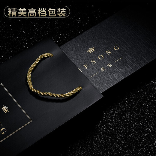 
IFSONG wool tie men's formal wear business suit gray professional best man narrow Korean casual black gift box dark gray (7cm knot-free style) 199A