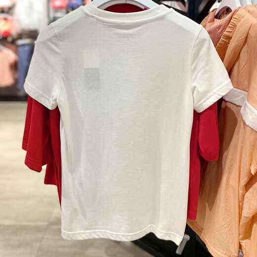 阿迪达斯 （adidas）短袖女装2025夏季新款跑步训练健身运动休闲时尚透气圆领T恤 FM6174 S