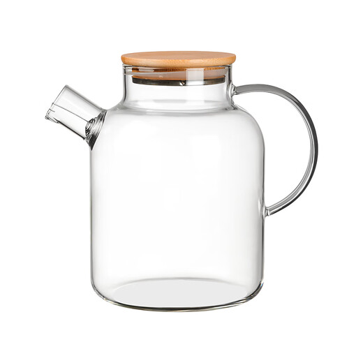 Huangsi wine kettle glass wine warmer household large-capacity brewing beer and rice wine container heating red wine kettle warm wine scalding wine kettle single pot non-electric ceramic stove 1600ml