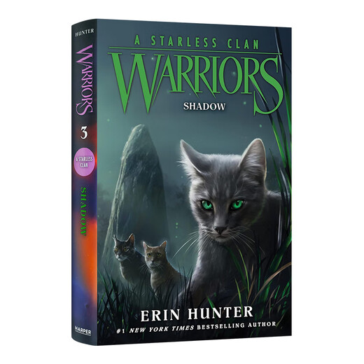 
Imported English original Warriors Cat Warriors Part 8 12345 1-5 volumes Inspirational children's growth English fantasy novels Extracurricular interest reading materials for elementary and junior high school youth English learning chapter bridge book HarperCollins 3: Shadow Miasma Confused Paperback Cat Warriors