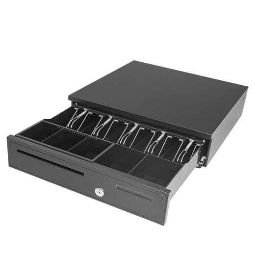 Aibao JY-405 cash register cash box five-grid three-speed cash register cash box cash box cash box with lock drawer type can be used independently
