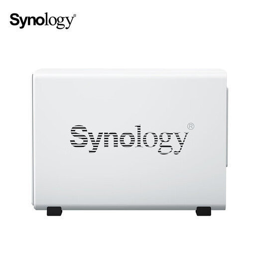 群晖（Synology）DS223j NAS配2块4TB群晖HAT3300硬盘套装 数据备份一体机