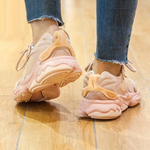 
Adidas Clover Running Shoes Women's Shoes New Summer OZWEEGO Classic Daddy Shoes Casual Sports Shoes GW9738 36.5 (225mm)
