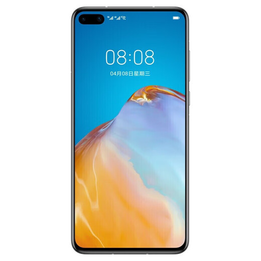 Huawei (Huawei) P40 Gebrauchtes Mobiltelefon verwendet Huawei Mobiltelefon Zero Grad White 8 GB+128 GB