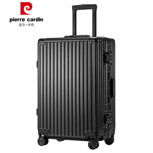 
Pier Cardin suitcase men's aluminum frame 28-inch universal wheel trolley case large capacity suitcase password box women's business suitcase