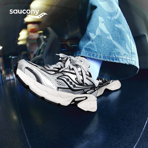 Saucony 2k Zapatos Caballeros zapatos casuales Hombres y mujeres zapatos de padre retro Mujeres gruesas de altura de altura