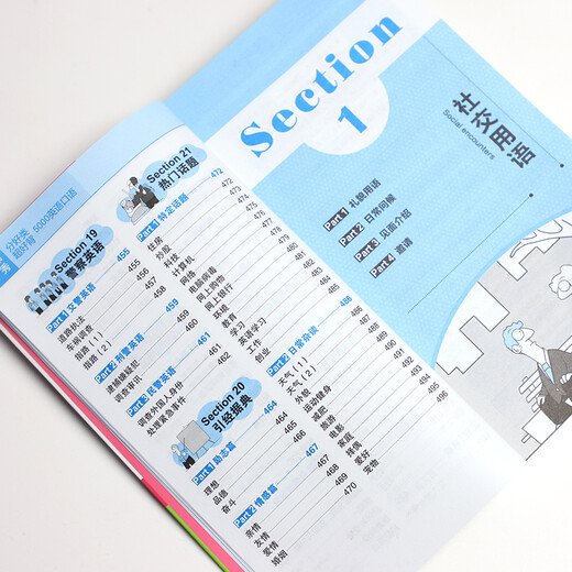 Gut kategorisiertes und leicht zu merkendes englisches Taschenbuch mit 15.000 englischen Wörtern + 5.000 gesprochenen englischen Wörtern + 5.000 englischen Phrasen (Set mit 3 Bänden, scannen Sie den QR-Code für kostenloses Audio) – Angxiu Foreign Language