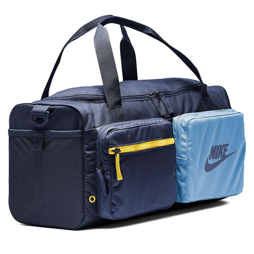 耐克（NIKE）男女包 新款运动大容量训练斜挎包拎包 BA6169-410 BA6169-410 均 码