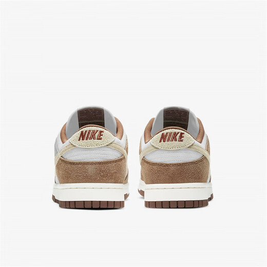 Nike (Nike) Dunk Low Retro Prm Herren weiß braun niedriger Top Leichtes Sportschuhe DD1390-100 41