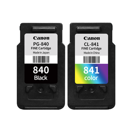 Canon PG840/CL841 Tintenpatronen eignen sich für MG3680 3580 MX478 MX5381 Original Black + Color Modified Ink Patronen Set (Weihrauch kann hinzugefügt werden) [Empfohlen] [empfohlen]