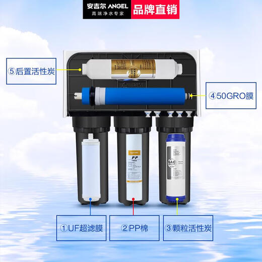 安吉尔净水器原装滤芯J2305-ROB8全套A4/A6/J1205-ROB8C全套J1105 J2405/2505-ROB60 新A6全套