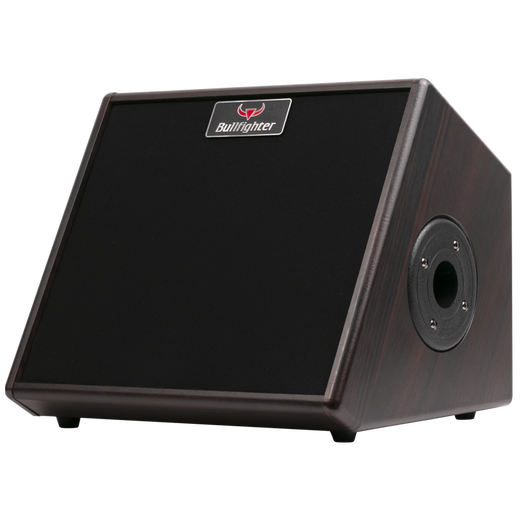 Bullfighter Acoustic Guitar Speaker Folk Charging Singing Speaker Live Broadcast Bluetooth Street Singing Trolley Speaker 30W Charging Speaker + Stand (Internal Recording Model)