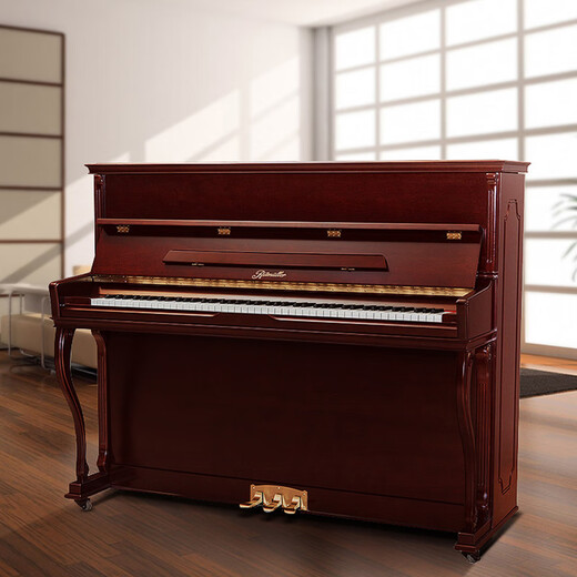 Pearl River Piano (PEARLRIVER) Ritmiiller High-end Home Adult American Vertical German Craft Piano Ritmiiller J1-U